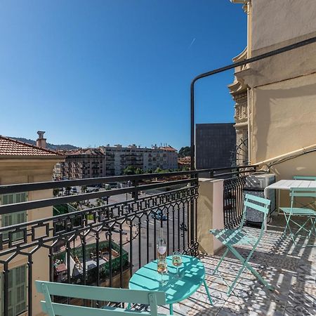 Squared Head-Apartment With Terrace In Nice Luaran gambar