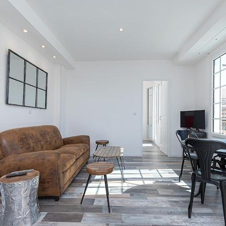 Squared Head-Apartment With Terrace In Nice Luaran gambar