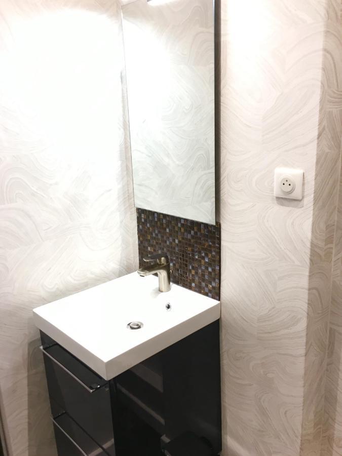 Squared Head-Apartment With Terrace In Nice Luaran gambar