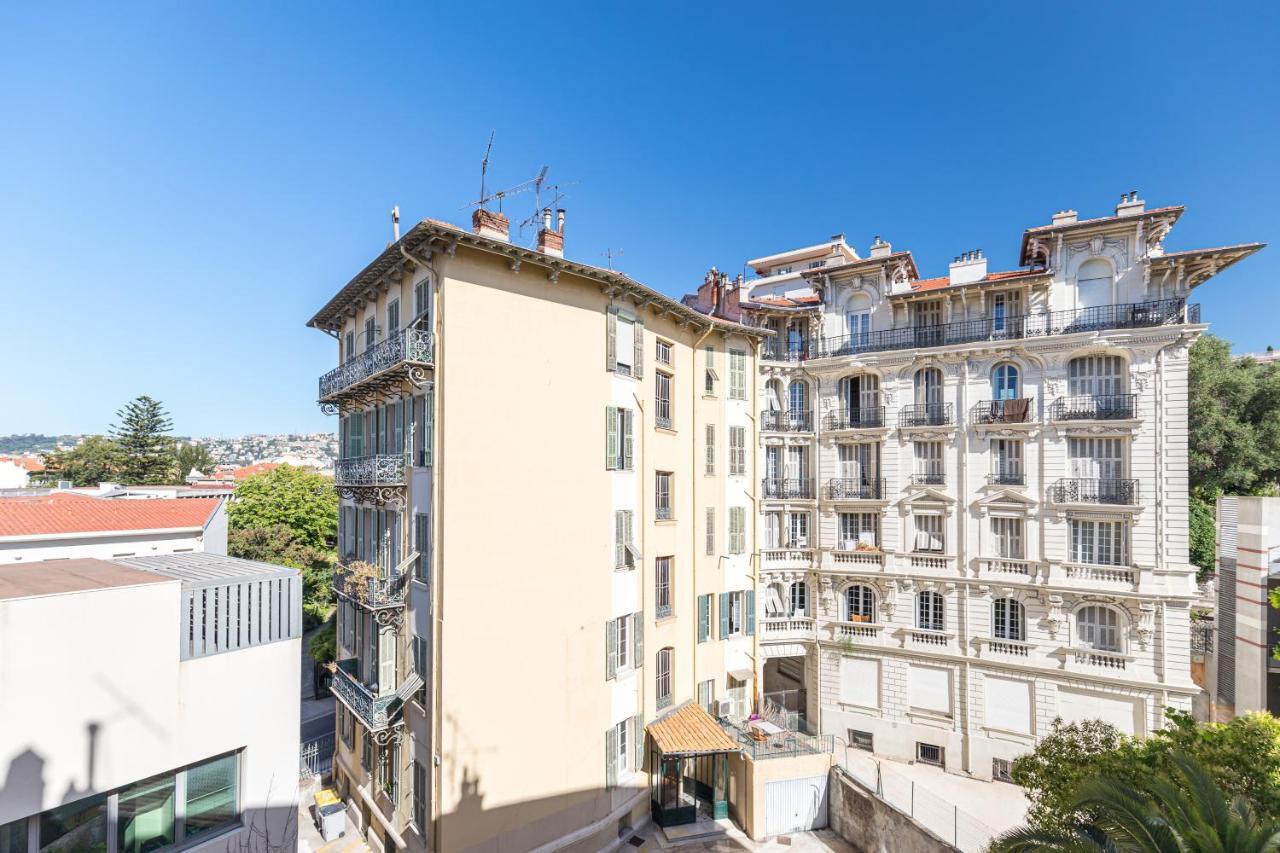 Squared Head-Apartment With Terrace In Nice Luaran gambar