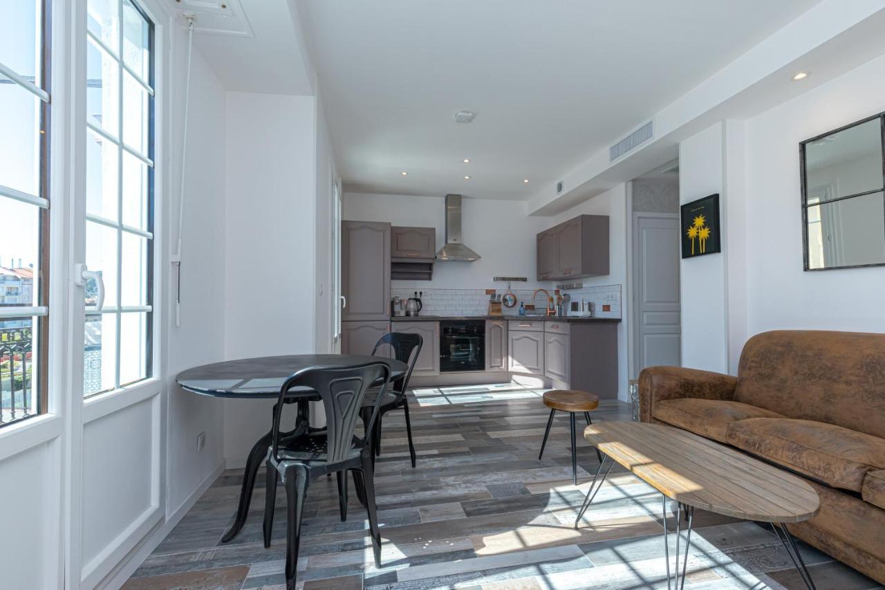 Squared Head-Apartment With Terrace In Nice Luaran gambar