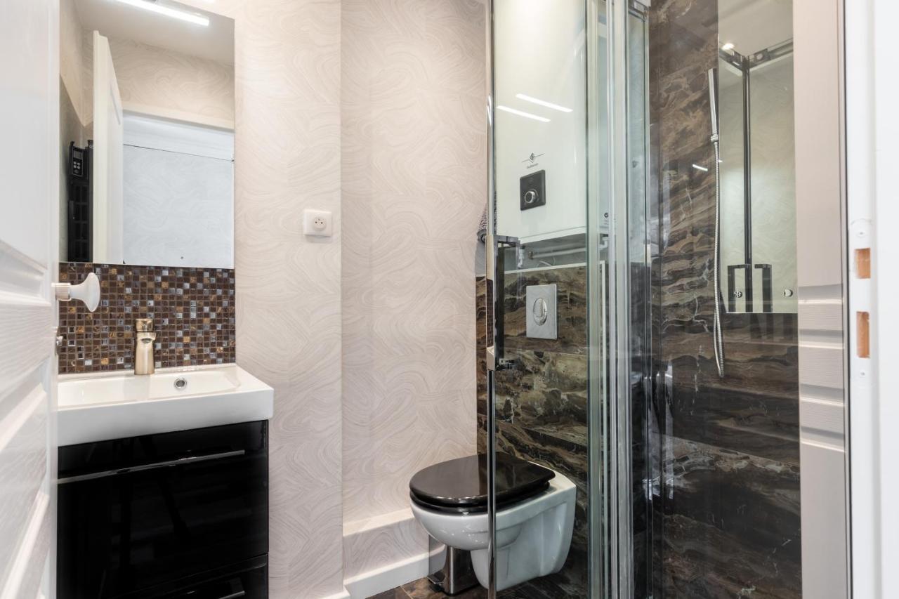 Squared Head-Apartment With Terrace In Nice Luaran gambar