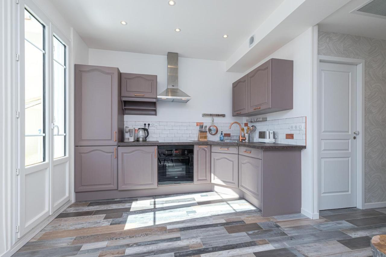 Squared Head-Apartment With Terrace In Nice Luaran gambar